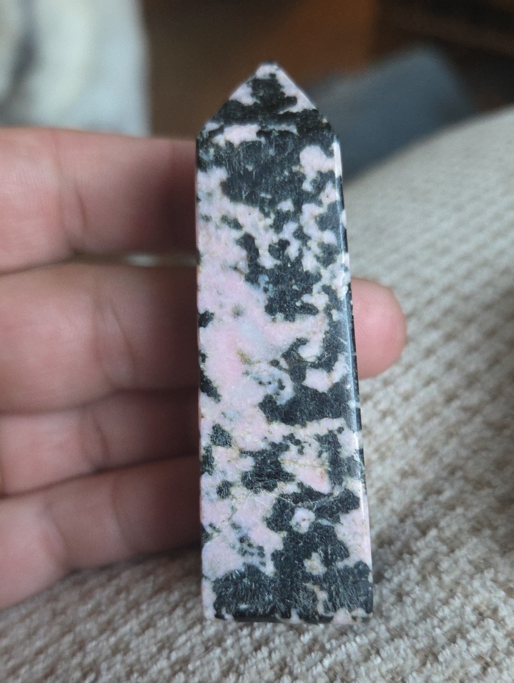 Rhodonite Point Tower
